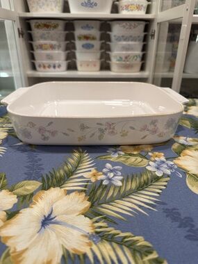Corningware Pastel Bouquet